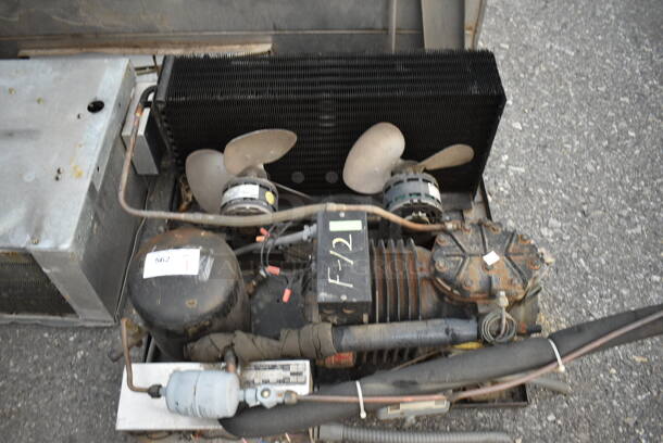 Bally Model PAZ-200 Metal Commercial Compressor. 200/240 Volts, 3 Phase. 30x30x15 - Image 1 of 7