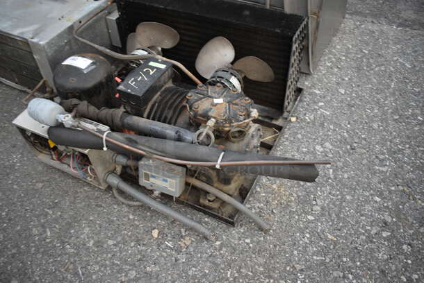 Bally Model PAZ-200 Metal Commercial Compressor. 200/240 Volts, 3 Phase. 30x30x15 - Image 2 of 7