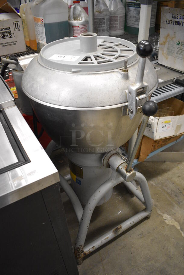 BEAUTIFUL! Hobart Model VCM40 Stainless Steel Commercial Floor Style Vertical Cutter Mixer. 208 Volts, 3 Phase. 22x33x43 - Image 2 of 8