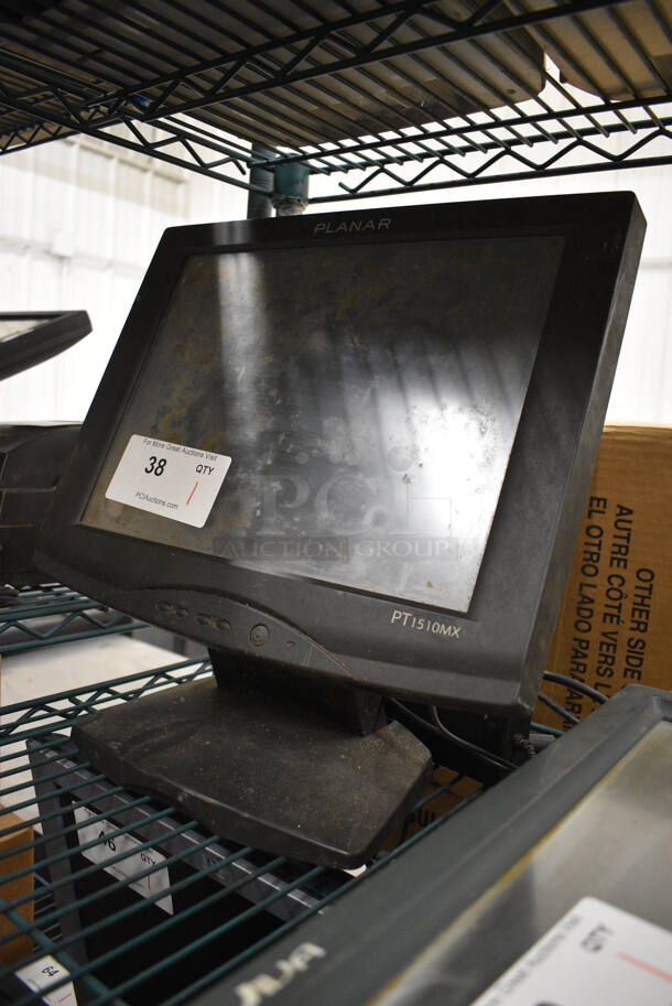 Planar Model PT1510MX-BK 15" POS Monitor.  - Image 2 of 3