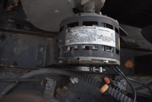 Bally Model PAZ-200 Metal Commercial Compressor. 200/240 Volts, 3 Phase. 30x30x15 - Image 7 of 7