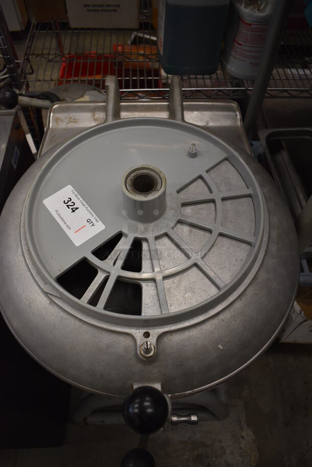 BEAUTIFUL! Hobart Model VCM40 Stainless Steel Commercial Floor Style Vertical Cutter Mixer. 208 Volts, 3 Phase. 22x33x43 - Image 4 of 8