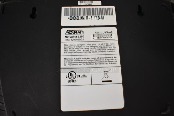 2 Various Peleco Video Switcher and NetVanta Unit. 5.5x9x2, 9.5x6.5x2. 2 Times Your Bid! - Image 4 of 4