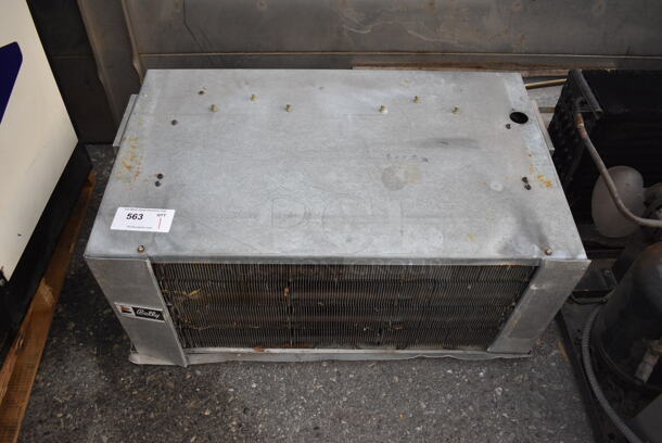 Bally Metal Commercial Condenser. 37x21x13 - Image 1 of 4