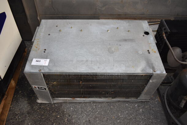 Bally Metal Commercial Condenser. 37x21x13