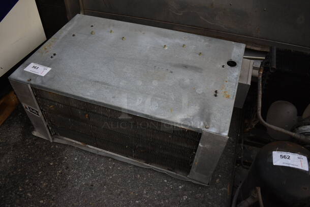 Bally Metal Commercial Condenser. 37x21x13 - Image 2 of 4