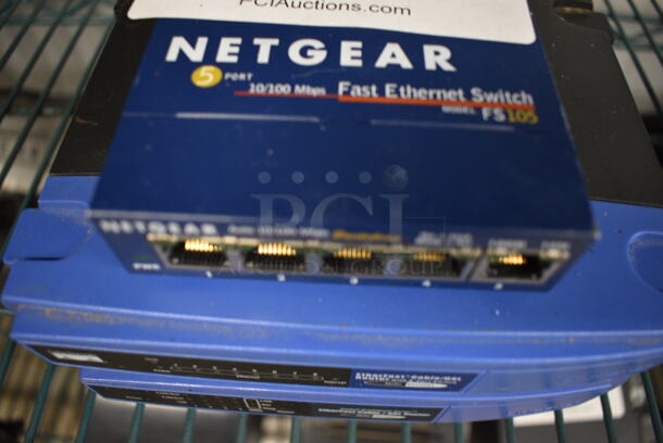 3 Various Items; Netgear Fast Ethernet Switch and 2 Linksys EtherFast Cable DSL. 7x6x2, 4x4x1. 3 Times Your Bid! - Image 2 of 7