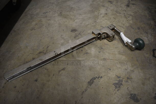 Metal Commercial Can Opener. 7x2x16 - Image 1 of 2