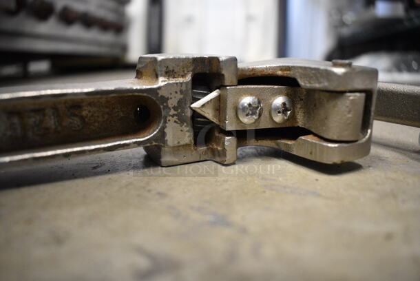 Metal Commercial Can Opener. 7x2x16 - Image 2 of 2