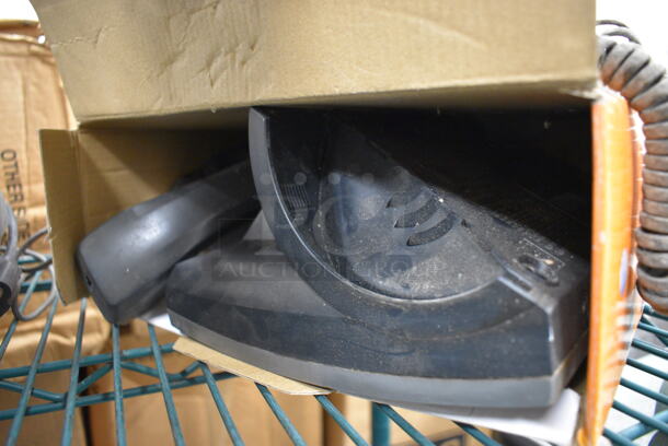 2 Corded Office Telephones. Includes Toshiba Model DKT3207-SD. 8x10x4. 2 Times Your Bid! - Image 3 of 5