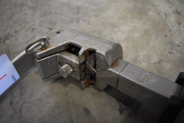 Metal Commercial Can Opener w/ Mount. 9x4x21 - Image 3 of 3