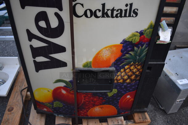 NICE! Metal Commercial Beverage Vending Machine w/ Bill Acceptor. 37x29x72. Cannot Test - Unit Trips Breaker - Image 4 of 9