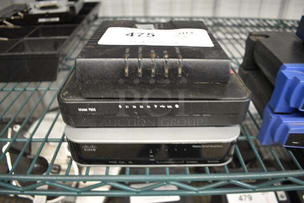 3 Various Items Incluidng Routers. Includes 4.5x4.5x1.5. 3 Times Your Bid! - Image 1 of 7