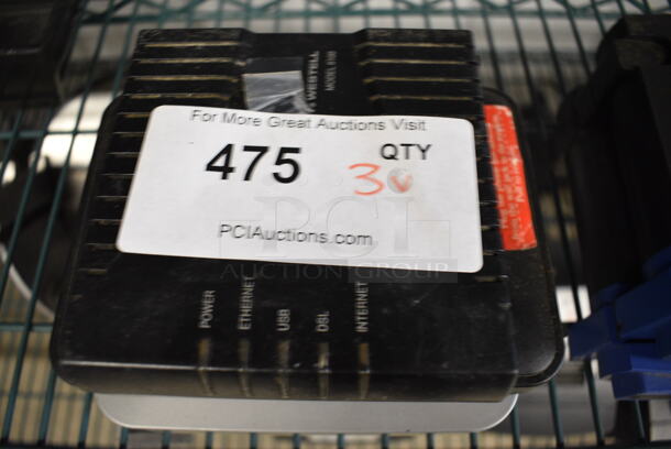 3 Various Items Incluidng Routers. Includes 4.5x4.5x1.5. 3 Times Your Bid! - Image 2 of 7