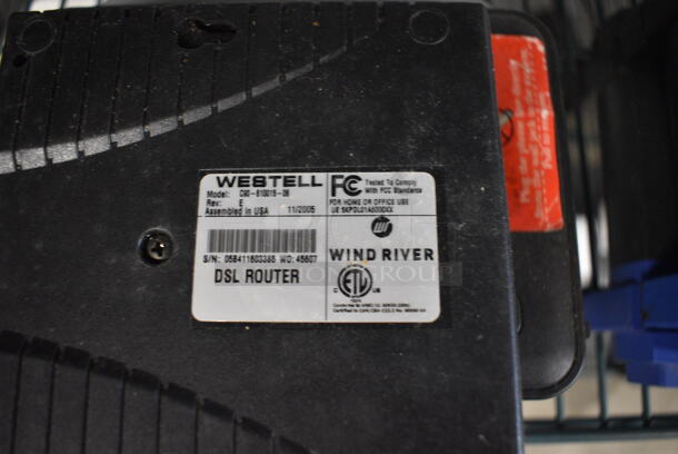 3 Various Items Incluidng Routers. Includes 4.5x4.5x1.5. 3 Times Your Bid! - Image 3 of 7