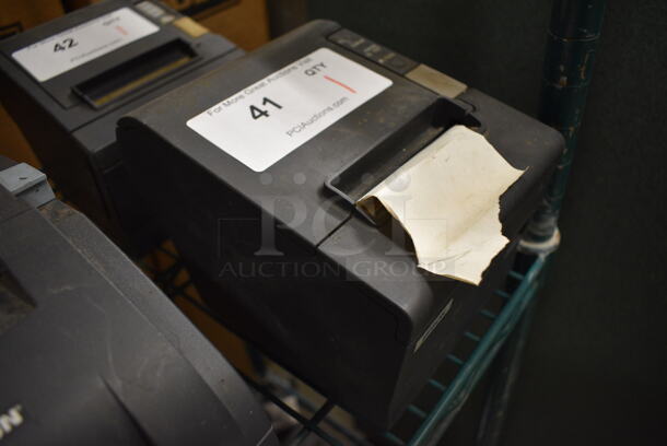 Epson Model M129H Receipt Printer. 6x8x6 - Image 2 of 4