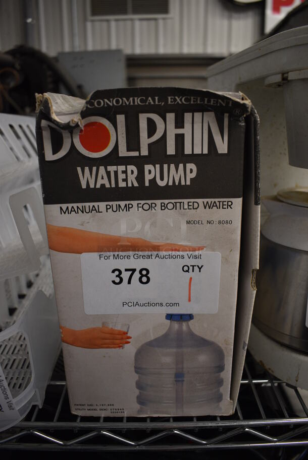 IN ORIGINAL BOX! Dolphin Water Pump
