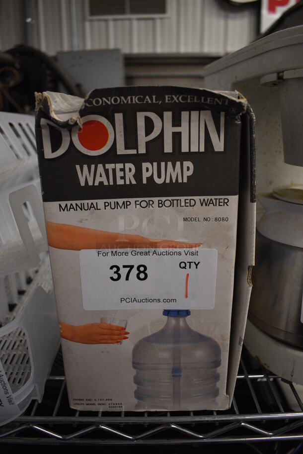 IN ORIGINAL BOX! Dolphin Water Pump - Image 1 of 2