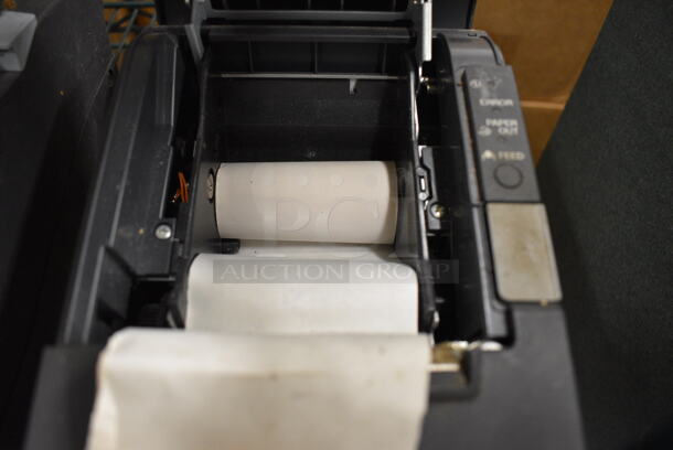 Epson Model M129H Receipt Printer. 6x8x6 - Image 3 of 4
