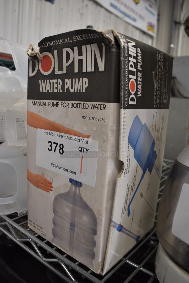 IN ORIGINAL BOX! Dolphin Water Pump - Image 2 of 2