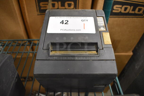 Epson Model M129B Receipt Printer. 6x8x6 - Image 1 of 4