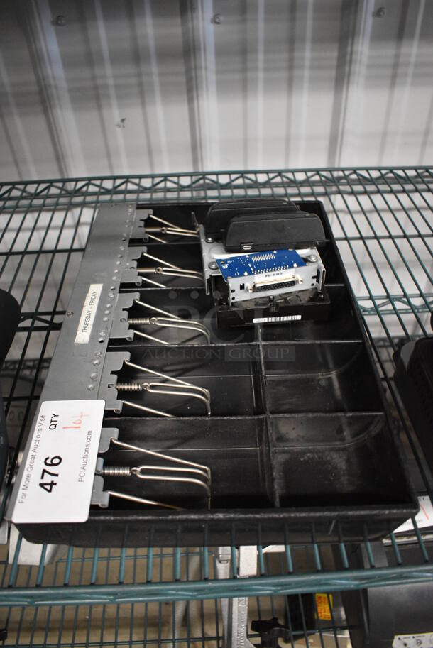 ALL ONE MONEY! Lot of Various Items Including Cash Drawer Insert, Hard Drive and Credit Card Readers! - Image 2 of 6