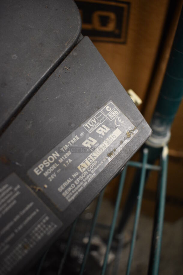 Epson Model M129B Receipt Printer. 6x8x6 - Image 4 of 4