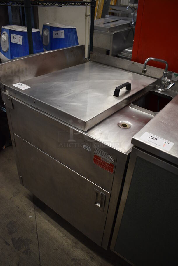 WOW! Stainless Steel Commercial Rethermalizer w/ Lid. 32x30x40 - Image 2 of 6