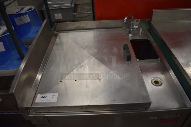 WOW! Stainless Steel Commercial Rethermalizer w/ Lid. 32x30x40 - Image 3 of 6