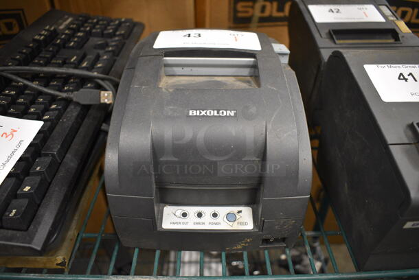 Epson Model SRP-278 Receipt Printer. 6x10x6 - Image 1 of 5