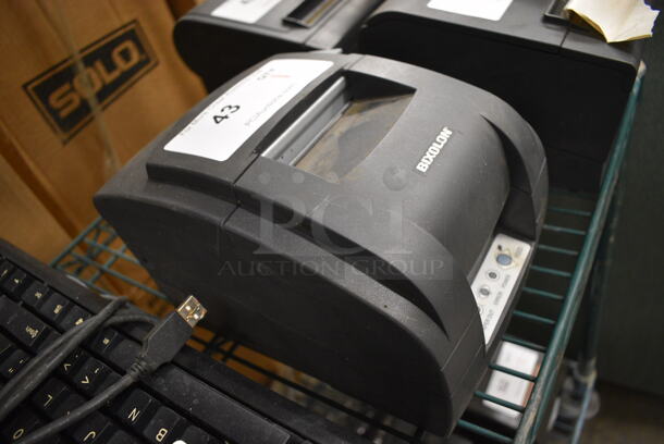Epson Model SRP-278 Receipt Printer. 6x10x6 - Image 2 of 5