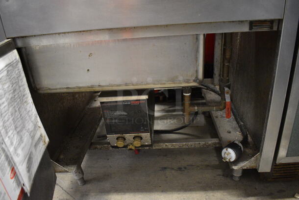 WOW! Stainless Steel Commercial Rethermalizer w/ Lid. 32x30x40 - Image 5 of 6