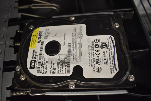 ALL ONE MONEY! Lot of Various Items Including Cash Drawer Insert, Hard Drive and Credit Card Readers! - Image 6 of 6