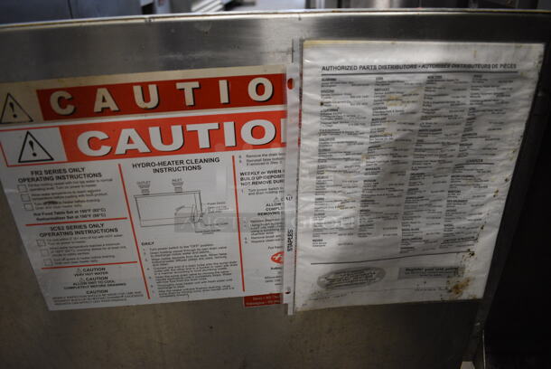 WOW! Stainless Steel Commercial Rethermalizer w/ Lid. 32x30x40 - Image 6 of 6