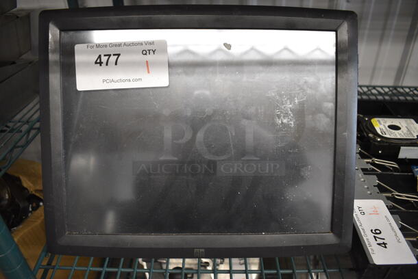Elo Model ET1522L-7UWB-1-FY-F 15" POS System Monitor - Image 1 of 4