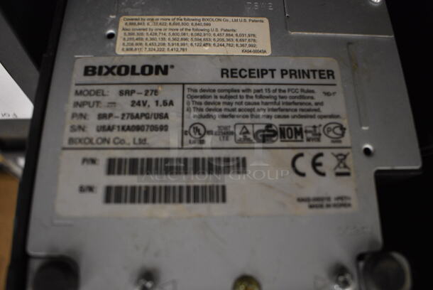 Epson Model SRP-278 Receipt Printer. 6x10x6 - Image 5 of 5