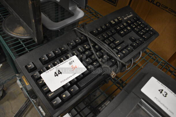 3 Various Computer Keyboards. Includes 18x7x2. 3 Times Your Bid! - Image 1 of 3