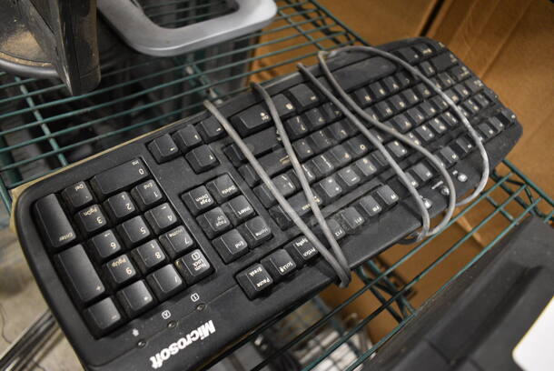 3 Various Computer Keyboards. Includes 18x7x2. 3 Times Your Bid! - Image 2 of 3