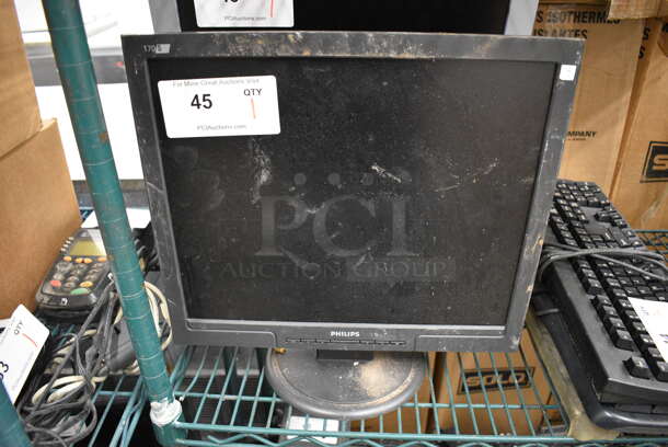 Philips 17" Computer Monitor - Image 1 of 4
