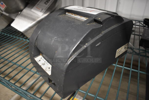Epson Model M188B Receipt Printer. 6x10x6 - Image 2 of 6
