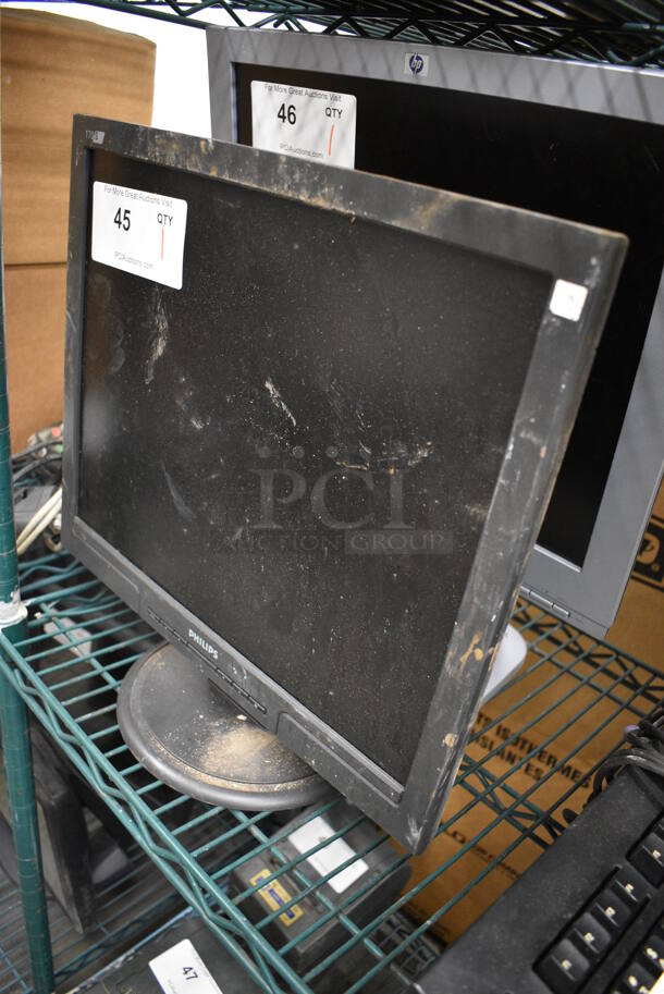 Philips 17" Computer Monitor - Image 2 of 4