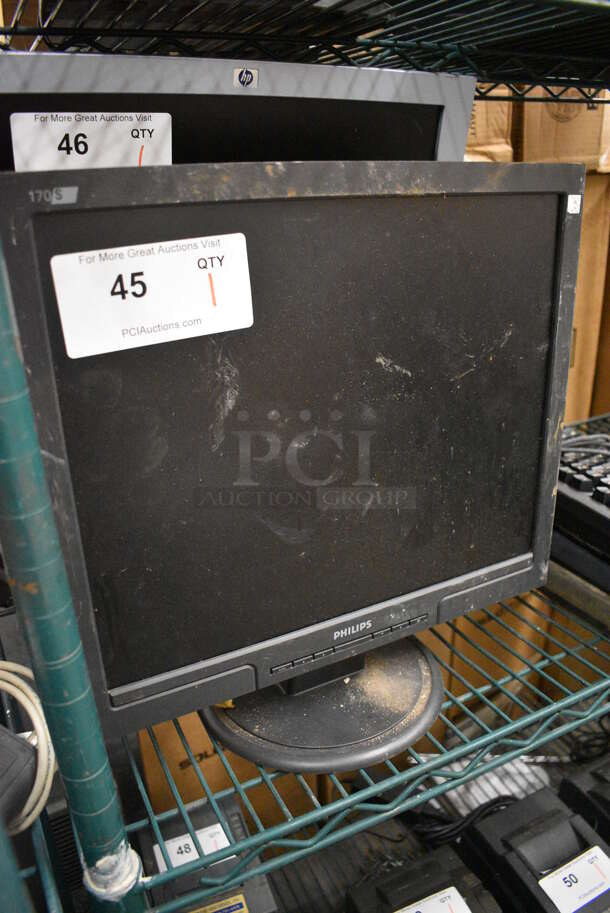 Philips 17" Computer Monitor - Image 3 of 4