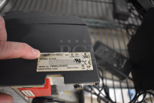 Epson Model M188B Receipt Printer. 6x10x6 - Image 5 of 6