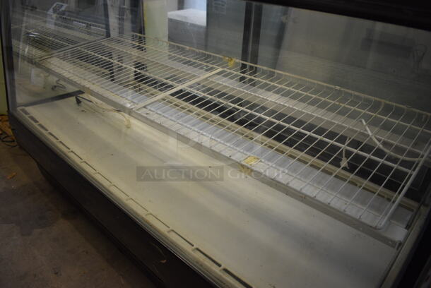 Metal Floor Style Dry Display Case Merchandiser. 77x34x48 - Image 3 of 3