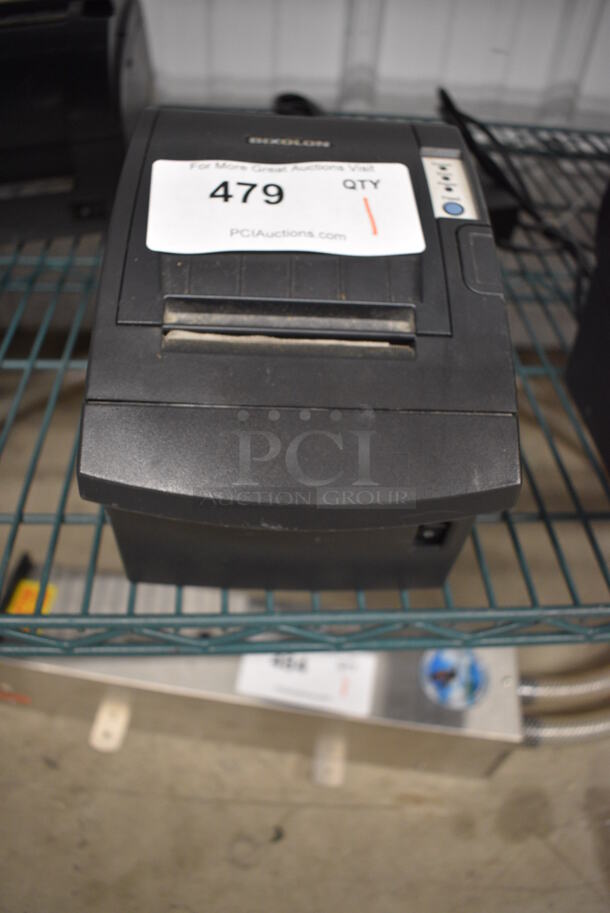 Bixolon Model SRP-300 Receipt Printer. 6x8x6 - Image 1 of 6