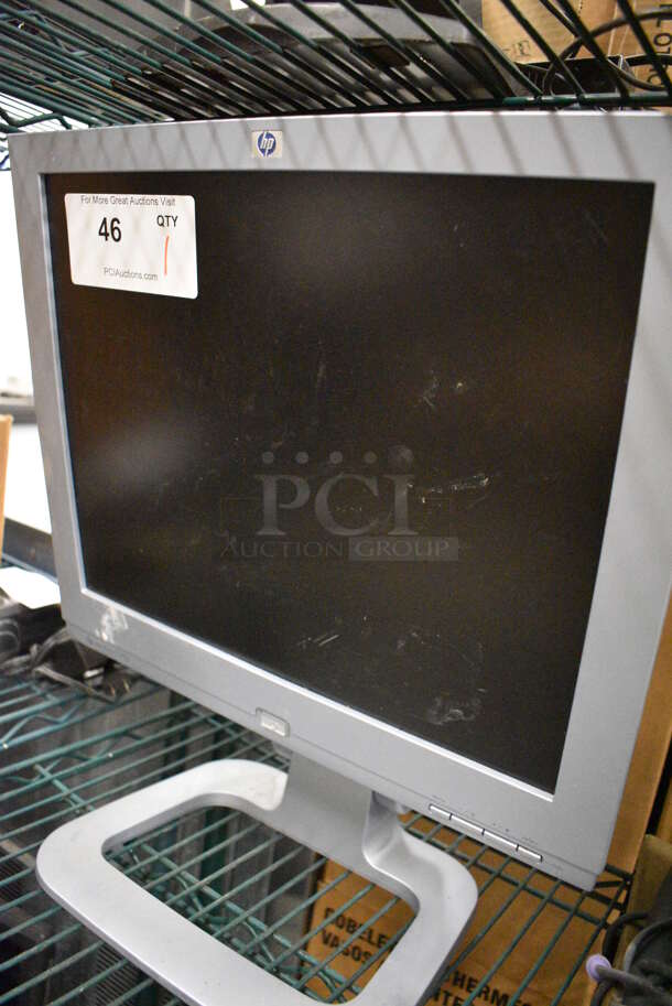 HP 17" Computer Monitor - Image 3 of 4