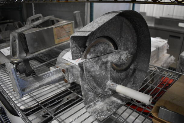 Nemco Metal Commercial Vegetable Slicer. 11x15x17 - Image 1 of 4
