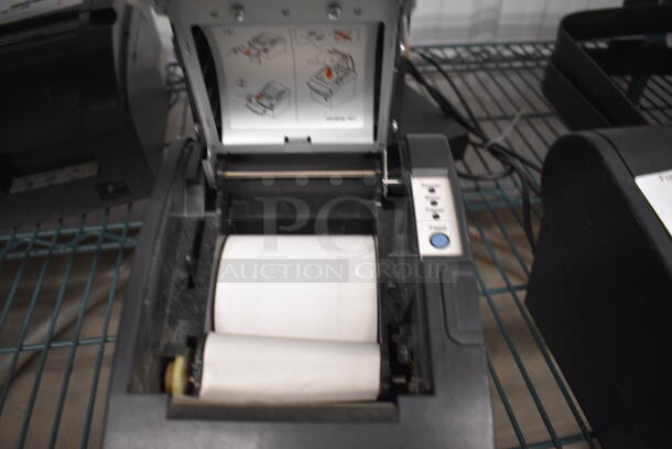 Bixolon Model SRP-300 Receipt Printer. 6x8x6 - Image 4 of 6