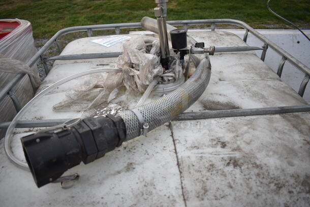 Sanifil Formula 42 Optically Enhanced Floor Cleaner in Pallet Tank. 39x47x41 - Image 5 of 8