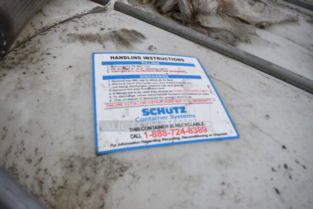 Sanifil Formula 42 Optically Enhanced Floor Cleaner in Pallet Tank. 39x47x41 - Image 6 of 8